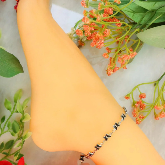 "New Beautiful Design Anklet for Women/Girls, Gift, A529 - Picture 4 of 10